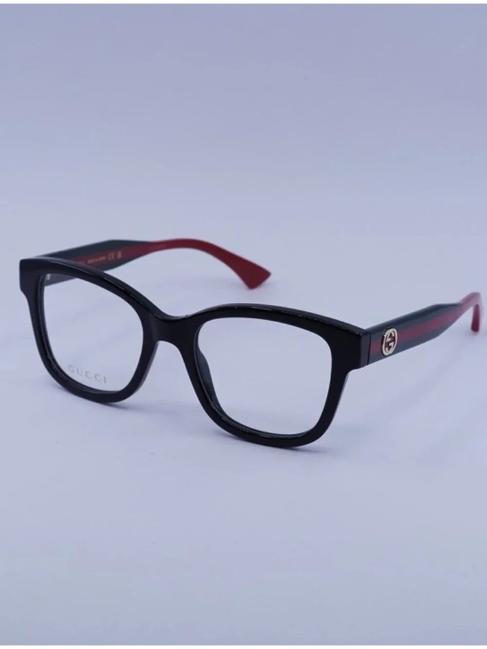Gucci GG1863O 001 Eyeglasses Black 51mm Square Frame
